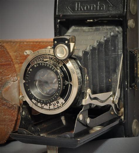 Vintage German Zeiss Ikon Ikonta A Camera Circa 1930 By Dldowns