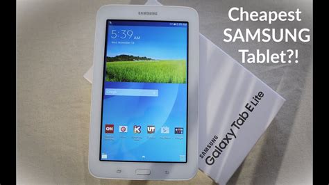 Samsung Galaxy Tab E Tablets E Readers