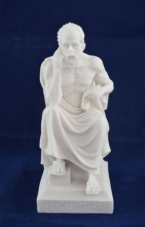 Socrates Sculpture Statue Ancient Greek Philosopher - Etsy