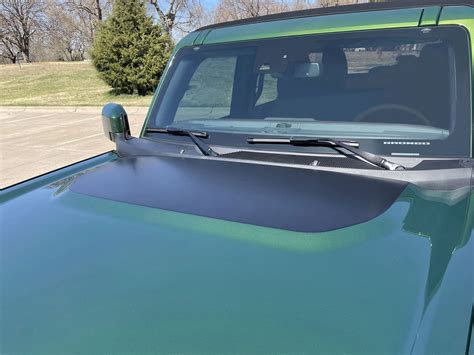 2021 2022 Ford Bronco Full Size Hood Decal Bronco Hood Stripes Vinyl