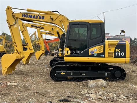 Komatsu Pc Tracked Excavator For Sale China Shanghai Qw