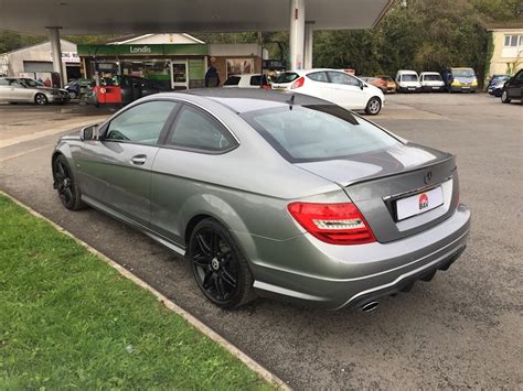 Used 2014 Mercedes Benz 21 C220 Cdi Amg Sport Plus Coupe 2dr Diesel G