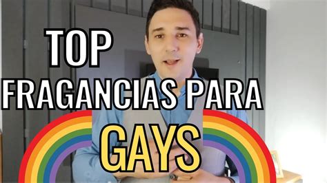 TOP De Fragancas Para Personas GAY FRAGANCIAS PARA LA COMUNIDAD