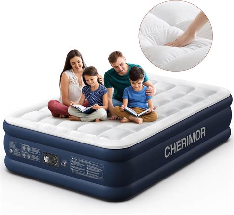 Soundasleep Dream Series Luxury Air Mattress With Comfortcoil Technology And Built In