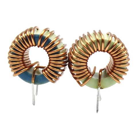 5pcs Toroid Core Inductors 3a Winding Magnetic Inductance 22uh 33uh