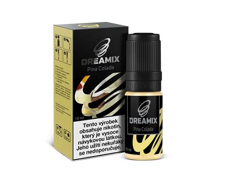 ᐉ Koupit Dreamix Pina Colada 10 Ml Nejlepší Cena Pro Kvalitní