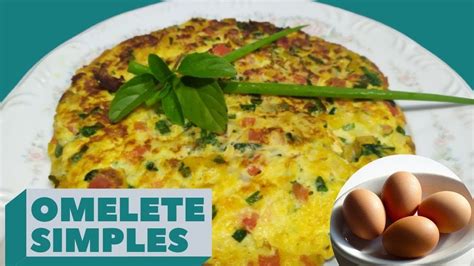 Como Fazer Omelete Simples E F Cil T Enjoada O De Ovo Frito