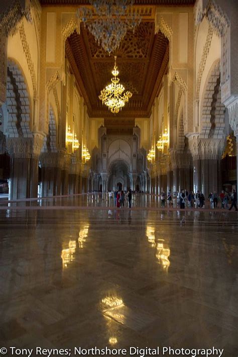 Inside Hassan II Mosque #2 | Mosque, Places to visit, Visiting