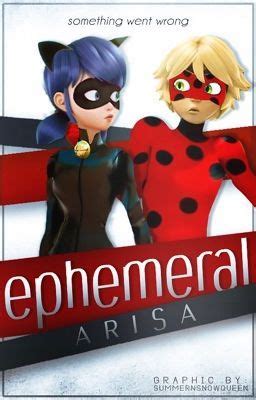 An Image Of Two Cartoon Characters With The Caption Ephemeral Aria