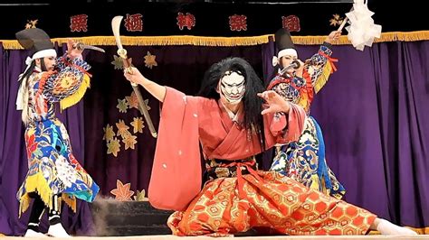 Hiroshima Kagura dance Takiyashahime ひろしま安芸高田神楽滝夜叉姫横田神楽団2023 2 26