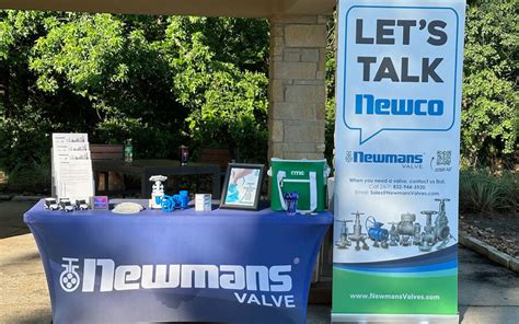 Valve World Golf Tournament Newmans Valve