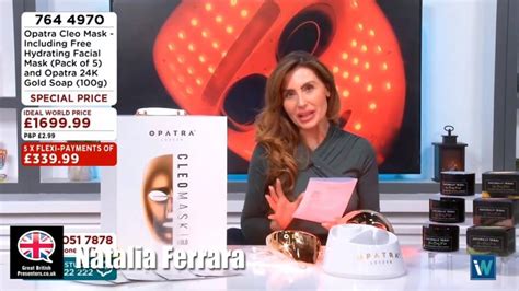 Natalia Ferrara Beauty Fashion Expert Tv Presenter Host