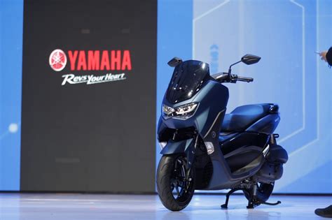 2020 Yamaha Nmax 155 Unveiled Gets Traction Control Bikedekho