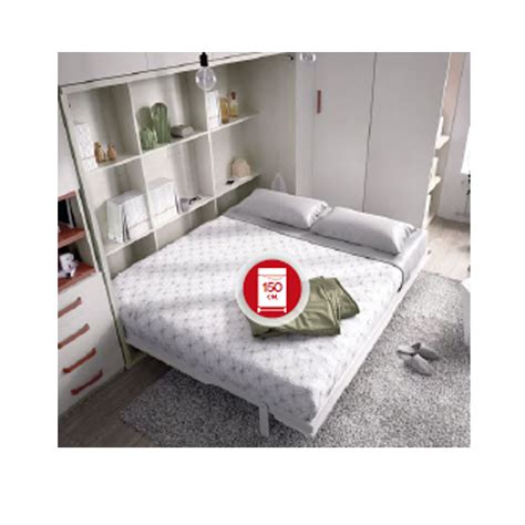 Cama Matrimonio Abatible Horizontal Camas Abatibles Baratas Tifon Es