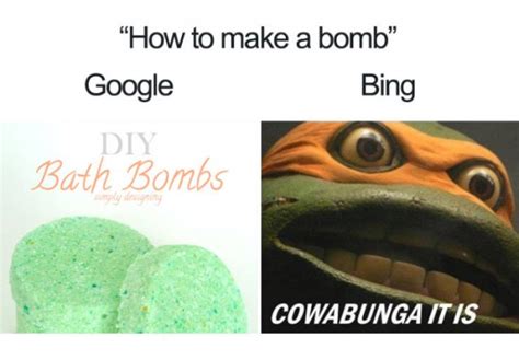 Google Vs. Bing Memes | Fun