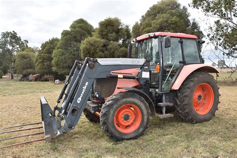 Lot 215 Kubota M105X Tractor AuctionsPlus