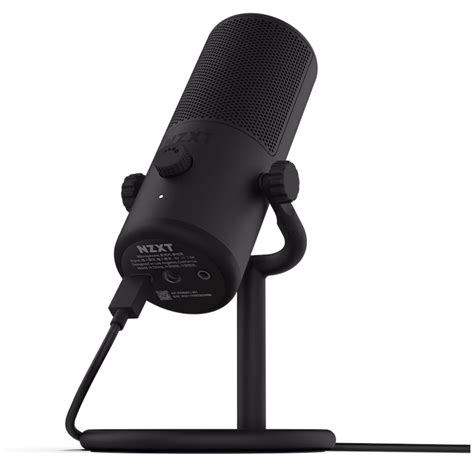 Nzxt Capsule Mini Usb Microphone Black Billig