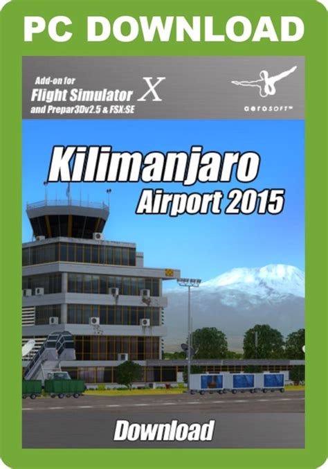 Just Flight - Kilimanjaro Airport 2015