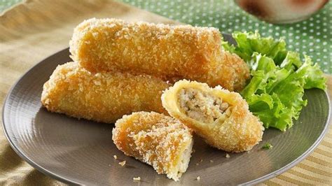 Resep Membuat Camilan Tradisional Sosis Solo Goreng Inilah Tips Agar