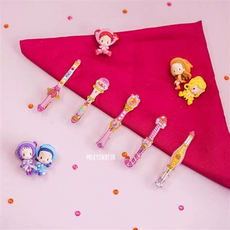 Ojamajo Doremi Magic Wand Hair Clip Peperuto Pollon Kawaii Etsy