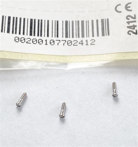 Prada Replacement Screws For Screw In Nose Pads Sunglasses Eyeglasses Genuine Ebay