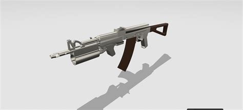 Stl File Ak 47 🔫・model To Download And 3d Print・cults