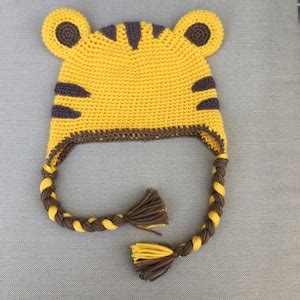 Tiger Hat Crochet Tiger Hat Crochet Hat for Girl Crochet - Etsy