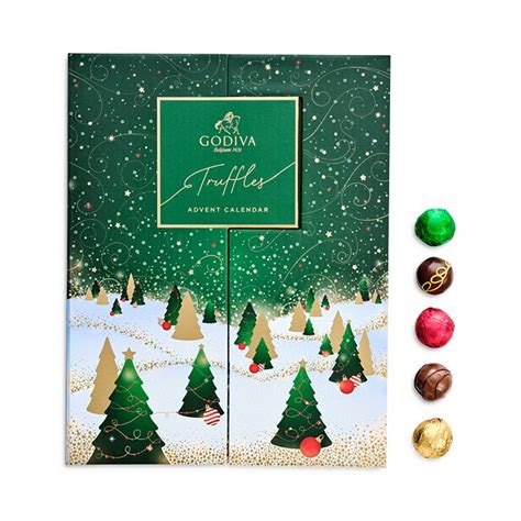 Godiva® Godiva Chocolate Advent Calendar | Bloomingdale's