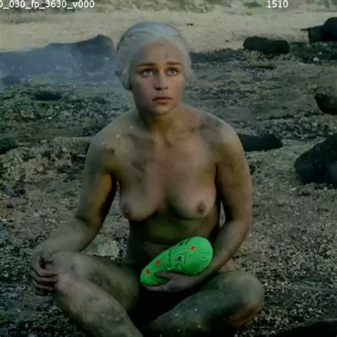 Emilia Clarke Nude Behind The Scenes Leak Fappenist