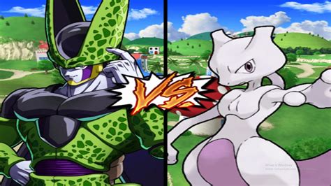 Cell Vs Mewtwo Dbz Budokai Tenkaichi Armageddon Mod Youtube