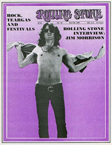 Rolling Stone Magazine Covers From 1969 Rolling Stone Magazine Cover Jim Morrison Rolling Stones