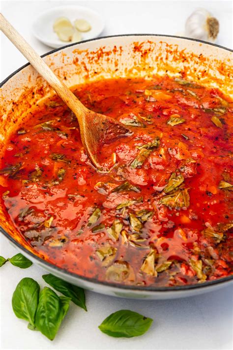 The Best Italian Marinara Sauce Recipe Thats So Easy To Make Scrummy Lane