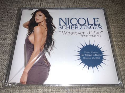 Nicole Scherzinger Feat T I Whatever U Like 8 Track Unreleased