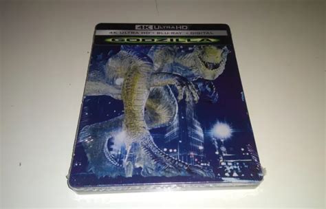 Godzilla K Ultra Hd Blu Ray Steelbook Sony Usa Dolby Vision Atmos