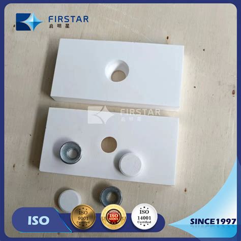 Wear Resistant Material Mining Weldable Typle Alumina Ceramic Tiles