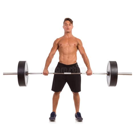 Deadlift Exercise Front View Stock Photos Free And Royalty Free Stock