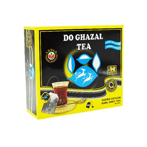 Do Ghazal Earl Grey Tea 24 X 100 Bags Damasgate Wholesale