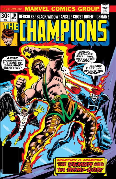 Champions Vol 1 10 Marvel Database Fandom Powered By Wikia