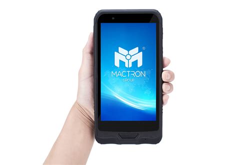 Automation Rugged Windows Mobile Handheld Pc Mas Mactron