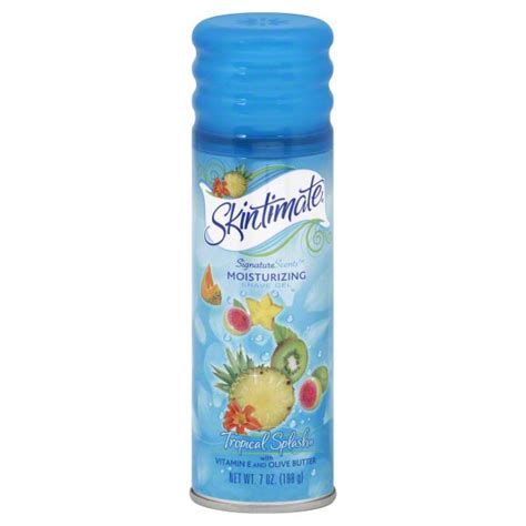 Skintimate Signature Scents Moisturizing Tropical Splash Shave Gel