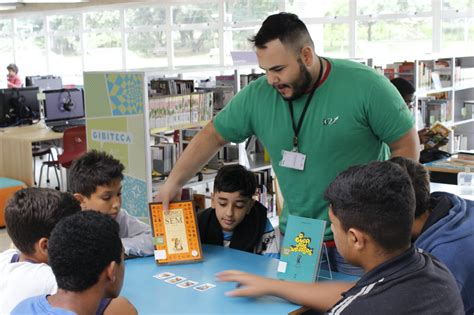 Brincando E Aprendendo Biblioteca Parque Villa Lobos