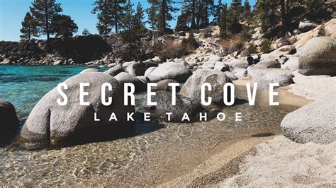 Secret Cove 4k Lake Tahoes Hidden Beach Youtube