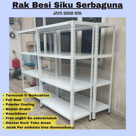 Jual Rak Besi Siku Susun X X Cm Kota Depok Jayasinar Rak