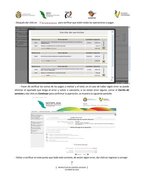 Pdf Instructivo De Control Escolar Xalapacteba Control Pago