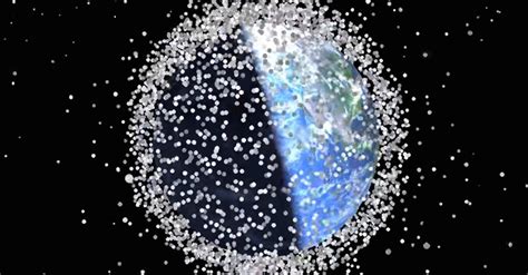 Watch 60 Years Of Space Debris Appear In Just One Minute Wired Uk