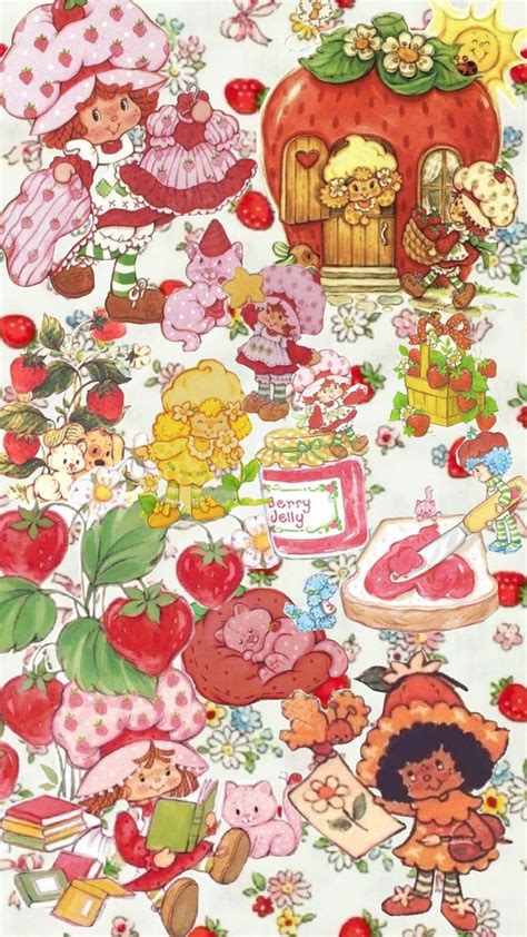 Pin By Zae On Shuffle Pins By You In 2024 Strawberry Shortcake