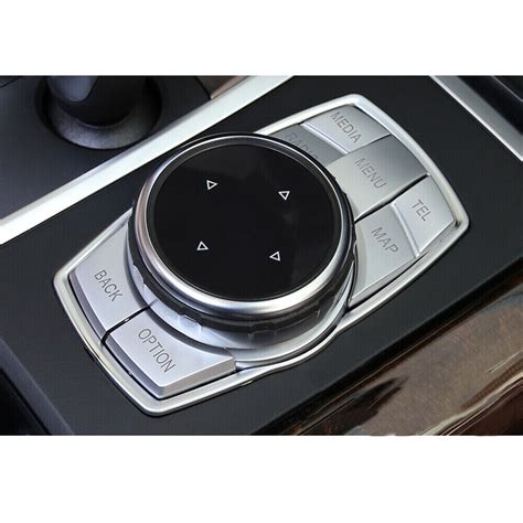 Multimedia Knob Cover For BMW 1 2 3 4 5 6 X1 X3 X4 X5 X6 IDrive