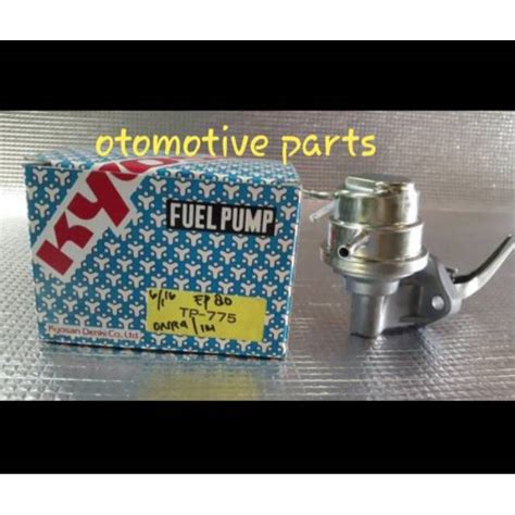 Jual Fuel Pump Pompa Bensin Starlet Kapsul EP80 KYOSAN ASLI JAPAN