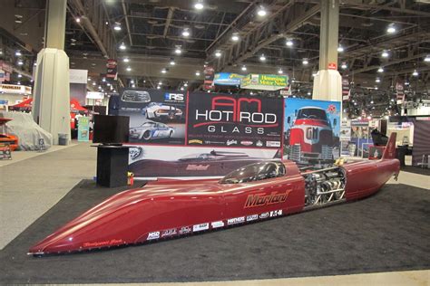 Top Speed At Sema 2014 The Rad Rides By Troy Mariani Streamliner