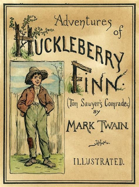 Amazon Clemens Huck Finn 1884 Ncover From The Original Edition Of